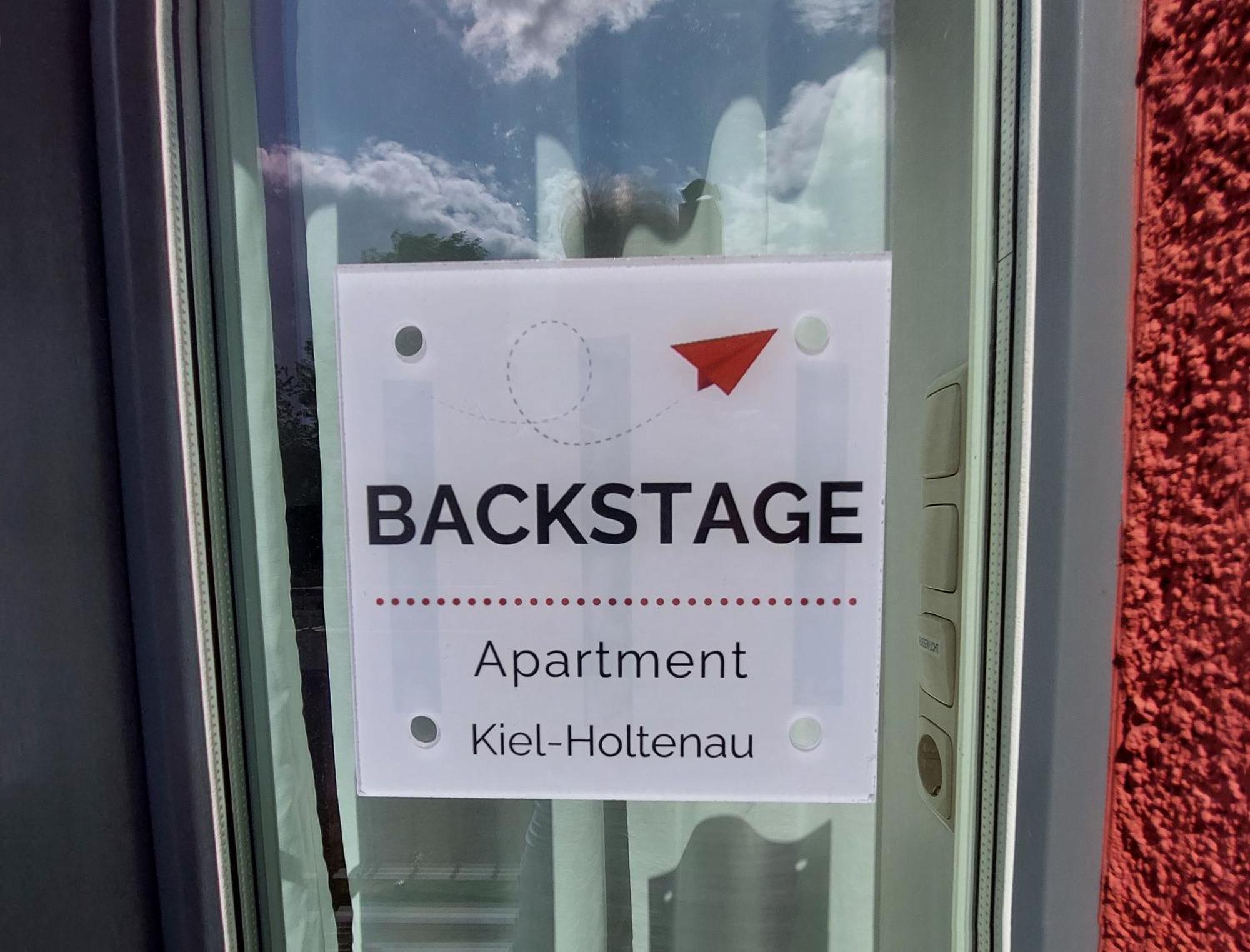 Backstage Apartment Kiel-Holtenau Exterior foto